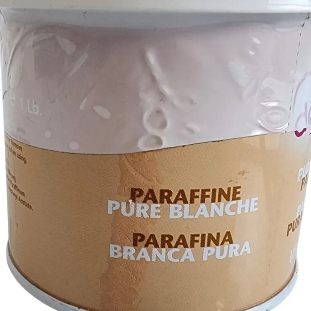 Depileve Pure White Paraffin Wax For Hands & Feet 14.1 oz/ 400g NEW Sealed